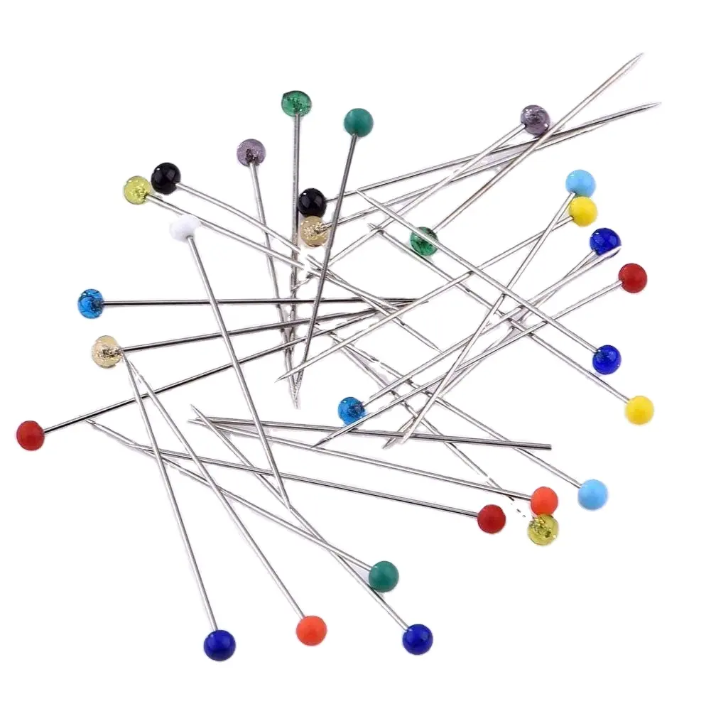 High quality pearl round head straight sewing pins