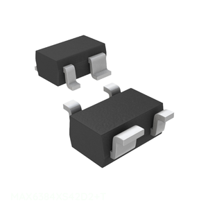 ซื้อออนไลน์ ชิ้นส่วนอิเล็กทรอนิกส์ ชิปจัดการพลังงาน (PMIC) รุ่น SC 82A, SOT 343 MAX6384XS42D2+T ตัวแทนจำหน่ายอย่างเป็นทางการ - Product Image 1