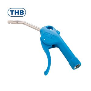 เครื่องเป่าลมพลาสติกแบบมาตรฐาน THB พร้อมหัวฉีด OSHA สำหรับอุปกรณ์ CNC รับประกัน 3 ปี ใช้ในงานระบบลม - Product Image 2