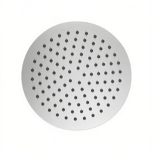 Cabezal de Ducha Redondo de Acero Inoxidable de 250 mm de Diámetro, Diseño Ultra Delgado - Product Image 3
