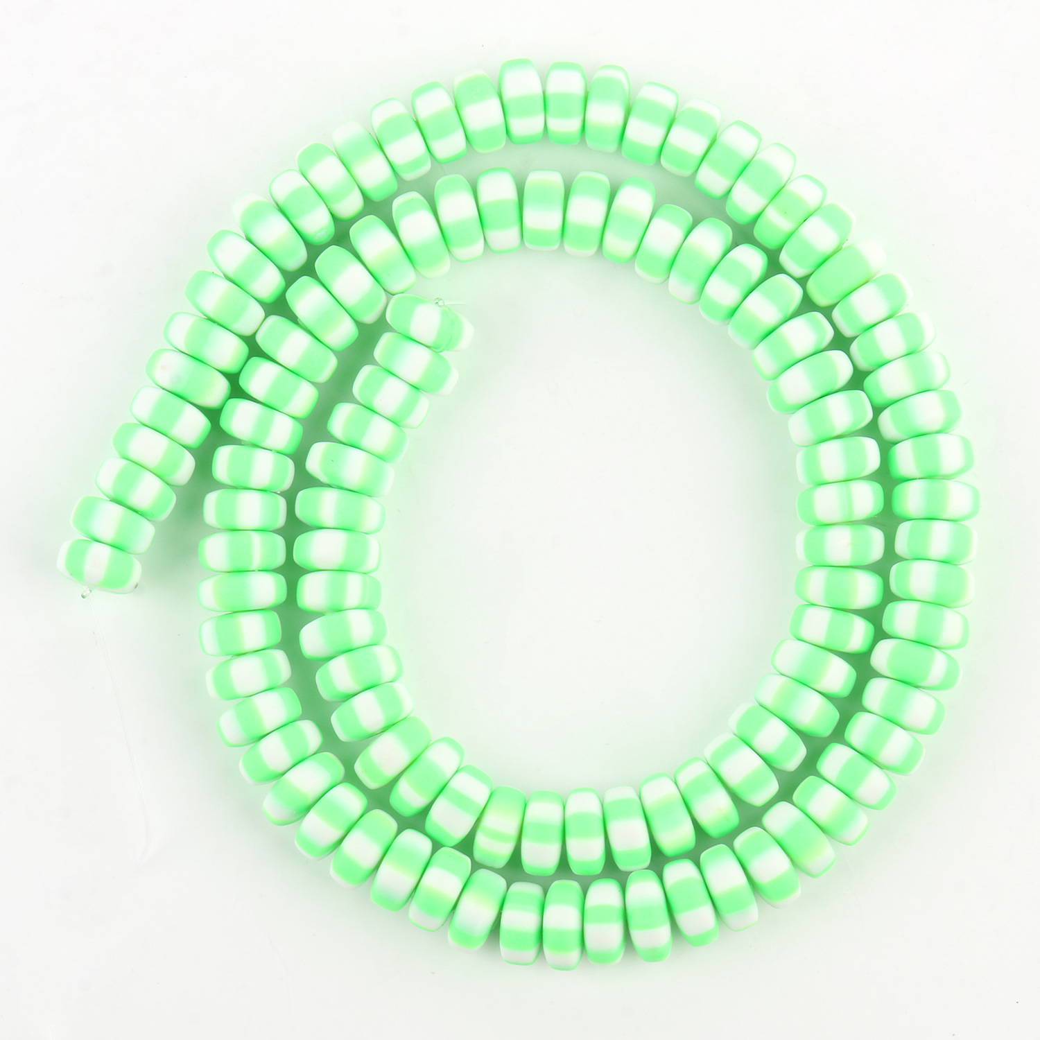 Green white