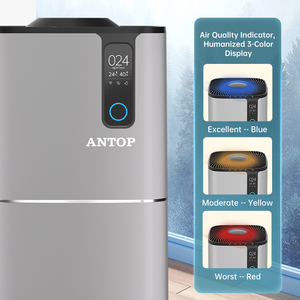 Purificador de Aire Portátil Inteligente Tuya OEM ODM Personalizado para el Hogar, con Filtro H13, para Habitaciones Grandes - Product Image 2