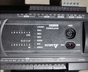 Controlador lógico programable PLC Delta DVP16ES200T original 100% galardonado en stock para uso en programación PLC - Product Image 1