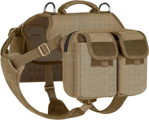 Bolsa personalizada para SILLÍN de perro, Mochila para perro, paquete de arnés con bolsillos laterales, mochila de senderismo, arnés para viajes al aire libre, <span class=keywords><strong>Camping</strong></span> - Product Image 3