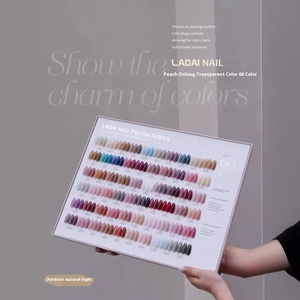 Set de Esmalte de <span class=keywords><strong>Uñas</strong></span> en Gel UV LADAI de Larga Duración, 60 <span class=keywords><strong>Colores</strong></span> Otoño Invierno, Nude Translúcido, LED, No Tóxico, Botella <span class=keywords><strong>para</strong></span> <span class=keywords><strong>Uñas</strong></span> Profesionales - Product Image 4