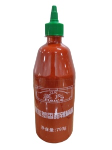 Salsa di Peperoncino Dolce HN a Piena Concentrazione, Salsa Piccante <span class=keywords><strong>Sriracha</strong></span> in Bottiglia per Ristoranti - Product Image 5