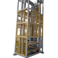 Système de convoyage à bande en aluminium de type Z industriel 380V, ligne de traitement des produits chimiques alimentaires, système d'élévateur vertical