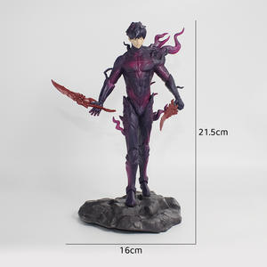 Figurines de collection en PVC de l'anime <span class=keywords><strong>Hunter</strong></span> x <span class=keywords><strong>Hunter</strong></span> - Sung Jin-Woo et Shun Mizushino en position debout - Vente en gros - Product Image 3