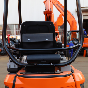 LonKing CMD6016 Mini-Excavatrice sur Chenilles de 1,7 Tonne, Équipement Agricole Compact, à Zéro Balancement Arrière, pour Travaux de Terrassement, Moteur Entièrement Intégré - Product Image 5