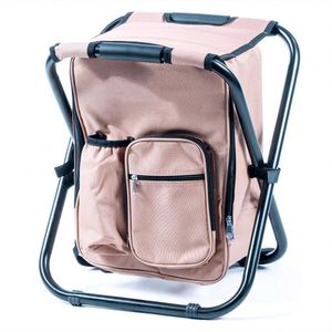 เก้าอี้ตกปลาพับได้พกพาสะดวกสำหรับตั้งแคมป์พับได้พร้อมโลโก้ออกแบบได้ตามต้องการ - Product Image 3