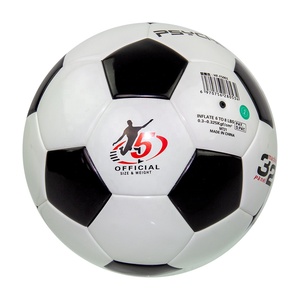 Pallone <span class=keywords><strong>da</strong></span> Calcio Professionale Misura 5, Tradizionale per Allenamento, Realizzato in Materiale PU - Product Image 3