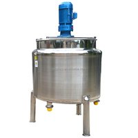 Cuve de chauffage et de refroidissement électrique, pour homogénéisation, mélange et agitation de résines chimiques, fabriquée sur mesure