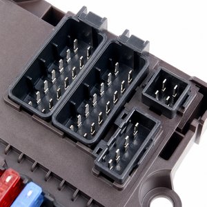 Scatola Fusibili BSM, Centralina di Distribuzione Elettrica per Peugeot Citroen OEM 9657608580, Blocco di Giunzione Relè Motore, Ricambio Elettrico - Product Image 2