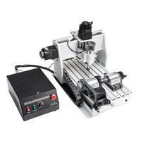 Course 210*300*60mm 1100 tr/min 3020 300W ER11 4 axes CNC routeur Machine Mini CNC routeur CNC routeur Machine pour bois