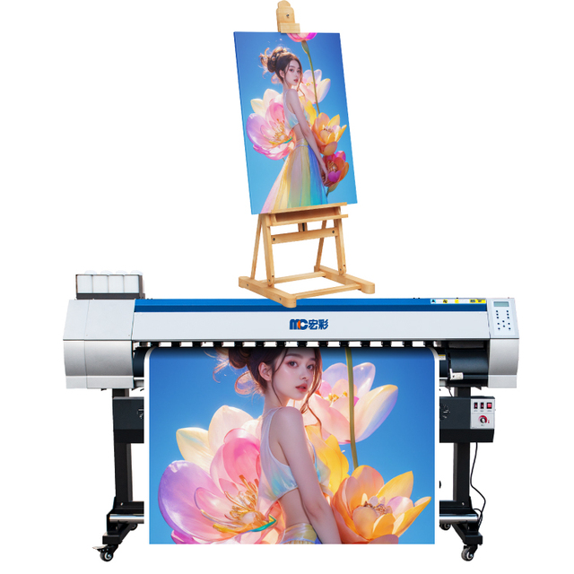 Macro Color Top Sale 1.6m for Inkjet Printer 1pcs/2pcs MC-1600 1550mm Eco-Solvent Dye Textile Sublimation Plotter Price