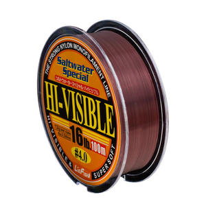 Línea de Pesca Yukui con Recubrimiento de Carbono, 100m, Línea de Nailon de Alta Resistencia para Pesca en Mar y Embalse - Product Image 2