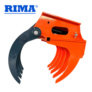 Maquinaria forestal Grapples Tractor Excavadora Coupeur con engranajes y componentes de núcleo de rodamiento Aserradero portátil Portatil - Product Image 6