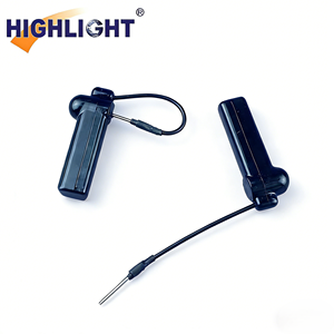 สายคล้องคอพร้อมแท็กกันขโมยแบบแข็ง EAS ทนทาน รองรับคลื่นความถี่ AM พร้อมระบบเตือนภัยสำหรับเสื้อผ้า - Product Image 1