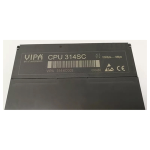 Vipa 314-6CG03 CPU314SC 0.5A 24VDC โมดูลควบคุม PLC unmp - Product Image 3