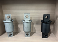Silentblocs en caoutchouc pour camions, vente directe usine, bagues de ressort à lames, bagues en caoutchouc, bagues en caoutchouc collé pour camions américains et européens