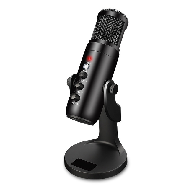 Mu900prousb Wireless Microphone Mobile Phone Voice Live K Song Conference Computer Network E-Sports Game Microphone