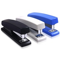 Agrafeuses de vente chaude pour fournitures de reliure de bureau et d'école, vente en gros d'agrafeuses