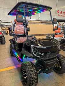 Nouvelle Voiturette de <span class=keywords><strong>Golf</strong></span> Électrique 2026, 2 Places, Acier/Plastique/Métal, 72V 5kW, Panneau Solaire, Boîte de Transport, 30-50km/h, Autonomie 90km, Certifiée CE - Product Image 3