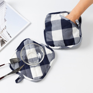 Ustensiles de cuisine doux et flexibles les plus populaires, portables, faciles à nettoyer, en coton et en lin, protège-plats personnalisés pour les restaurants - Product Image 2