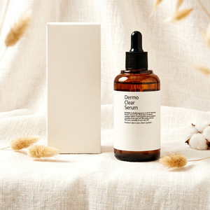 [OEM/ODM] Factosquare Dermo Clear - Sérum Facial Blanqueador con Vitamina C, 100 ml, Sin Aceite, Sérum Coreano para Eliminar Manchas - Product Image 1