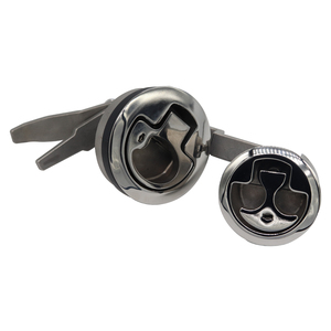 Accessoires de bateau marin de qualité supérieure serrure tournante affleurante 316 matériel en acier inoxydable serrure tournante <span class=keywords><strong>trappe</strong></span> anneau de levage poignée loquet - Product Image 3