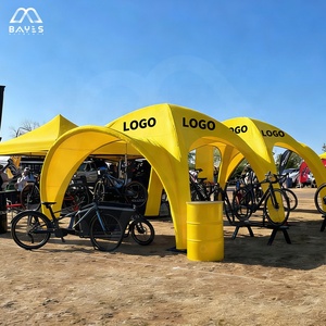 Carpa Gazebo Inflable Tipo Araña para Publicidad Exterior, Tienda Domo de Aire para Eventos - Product Image 5