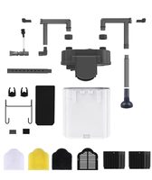 Filtre à suspendre pour aquarium SOBO en plastique ABS, ultra-silencieux, 300L/H, petit filtre à cartouche, boîte de filtration à 3 étapes, 110-240V