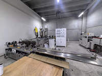 Ligne de production professionnelle de machine de cartouche filtrante tournée par pp pour l'eau