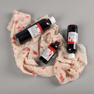 Cápsulas de Sangre Falsa Realistas de Plástico para Halloween, Plasma Artificial Comestible para Maquillaje de Zombis, Simulación de Sangre y Vómito - Product Image 5