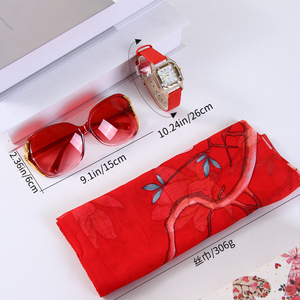 Wedding Gift Set Women's Watch Scarf Sunglasses <b>Wallet</b> 4 Piece Practical <b>Small</b> Gift Box Exquisite Cross Border Gifts - Product Image 1