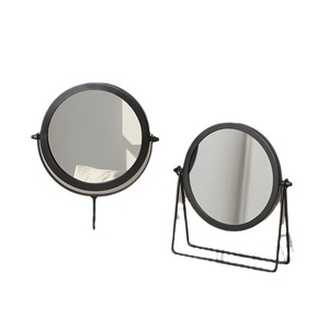 <span class=keywords><strong>Miroir</strong></span> cosmétique rotatif HD petite coiffeuse de bureau en métal pour dortoir étudiant <span class=keywords><strong>chambre</strong></span> - Product Image 5
