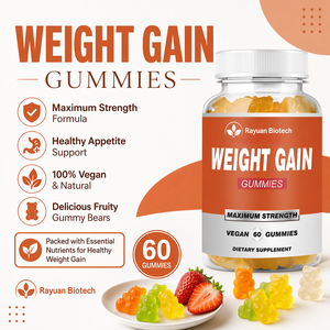 Caramelle Gommose ad Alta Potenza per Aumento di Peso, Energia e Metabolismo, Ideali per Colazione e Pranzo, Supporto all'Appetito - Product Image 2
