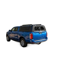 Couverture rigide imperméable pour benne de camion tout-terrain, protection et rangement de la cargaison pour camionnettes