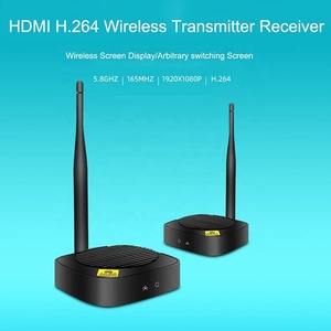ตัวขยายและรับสัญญาณวิดีโอ <span class=keywords><strong>HDMI</strong></span> ไร้สาย1080P <span class=keywords><strong>50</strong></span>ม. ตัวขยายสัญญาณวิดีโอ H.264ไร้สาย<span class=keywords><strong>50</strong></span>ม. - Product Image 2
