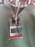 Broyeur industriel de sauce pimentée 50 kg/h faisant la machine/broyeur de pâte de piment rouge/moulin colloïdal pour la pâte de piment