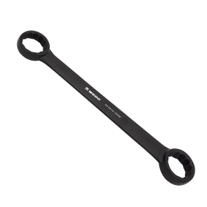 WEDO DIN Standard (DIN 837) <span class=keywords><strong>Clé</strong></span> forgée à usage unique Double boîte <span class=keywords><strong>plate</strong></span> Résistance à l'usure Surface de pulvérisation noire - Product Image 6