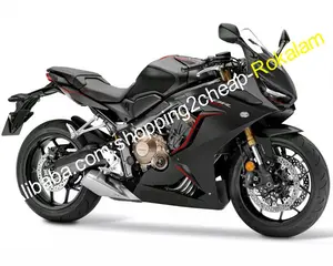 For Honda CBR650R 2019 2021 2022 CBR650 R 19 21 22 CBR 650R Motorcycle Black Bodywork Parts Fairing Kit