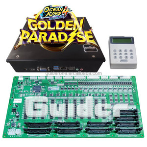 Nuovissimo <span class=keywords><strong>Gioco</strong></span> Arcade da Interno Ocean King 4 Golden Paradise con 55 Pollici e 6 Giocatori, Tavolo per Catturare <span class=keywords><strong>Pesci</strong></span> - Product Image 6