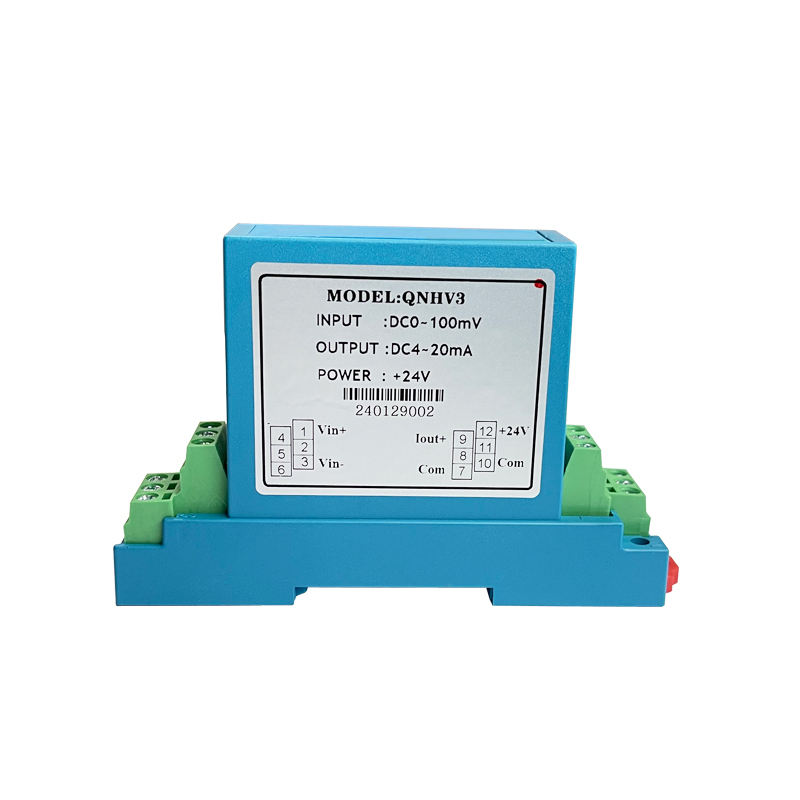 Hall Effect Voltage Transducer QNHV3 AC DC 50V 100V 500V 1000V 4 20mA RS485 10V 5V PT Potential Transformer Voltage Sensor 420mA