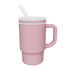 Vaso Personalizado con Pajita de 350 ml, Ligero, para Niños, Uso en Exteriores - Product Image 3
