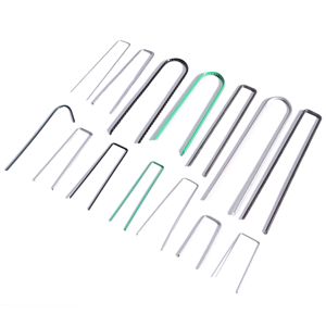 Piquet de tente en forme de U en acier inoxydable pour pelouse, jardinage et utilisation en extérieur - Product Image 4