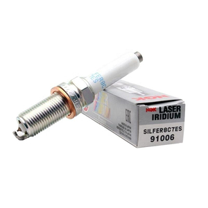 หัวเทียน NGK SILFER8C7ES 91006 /94712 06K905601M เลเซอร์อิริเดียมแพลตตินัม สำหรับเครื่องยนต์เบนท์ลีย์ รุ่นที่สาม E88 ออโต้ปลั๊ก - Product Image 1