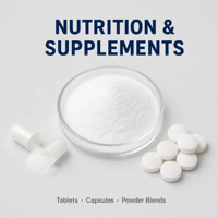 Poudre de Thiamine Vitamine B1 de qualité alimentaire, additif pour l'alimentation animale, pour porcs, volailles, prémélange nutritionnel pour l'alimentation aquacole, fabricant.