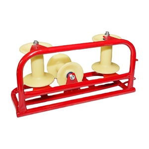 Panduan rol tarik kabel baja dan nilon, untuk penggunaan di bawah tanah YLHL--<span class=keywords><strong>3</strong></span> Yili melindungi kabel dari gesekan - Product Image 6