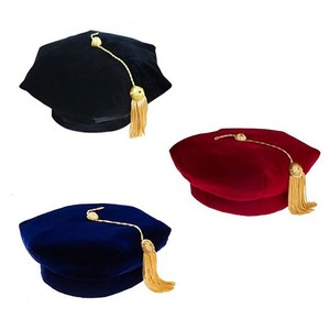 หมวกทองคำแท่งสำหรับพิธีรับปริญญาเอกและปริญญา<span class=keywords><strong>โท</strong></span> งานพิธีระดับสูง งานเลี้ยงสุดหรู - Product Image 1